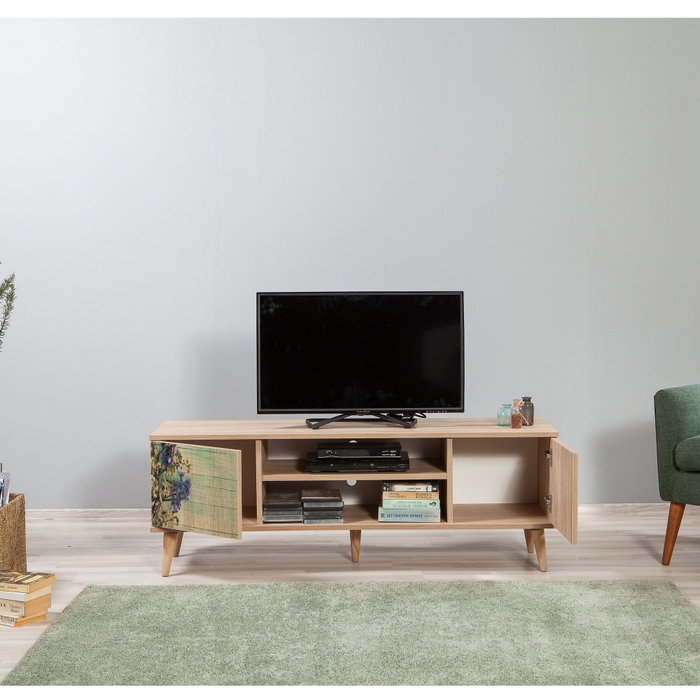 Hanah Home Truva - 727 Soporte de TV Roble Sonoma